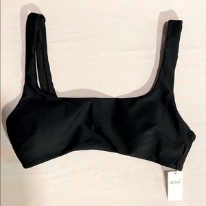 Aerie S Scoop neck bikini top